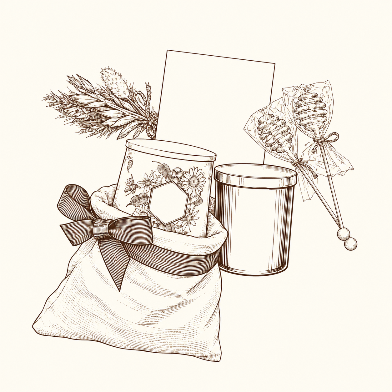 Care and Comfort illustration